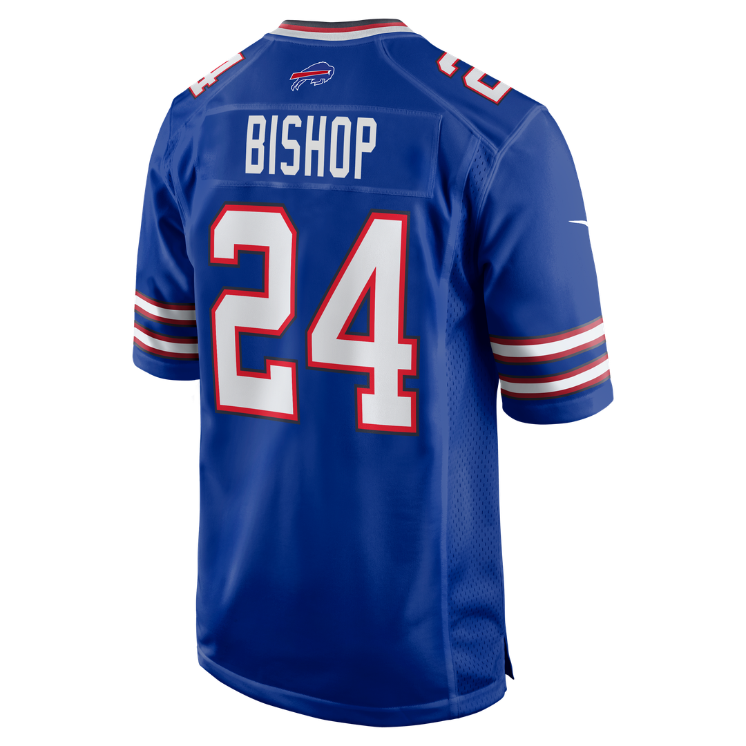 Cole Bishop Buffalo Bills Royal Game Jersey