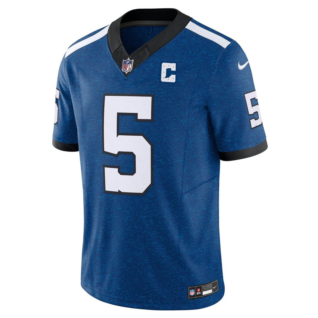 Anthony Richardson Indianapolis Colts Royal Alternate Vapor F.U.S.E. Limited Jersey
