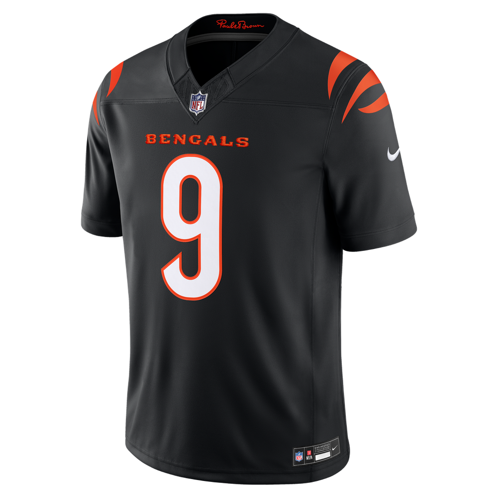 Joe Burrow Cincinnati Bengals White Vapor F.U.S.E. Stitched Limited Jersey