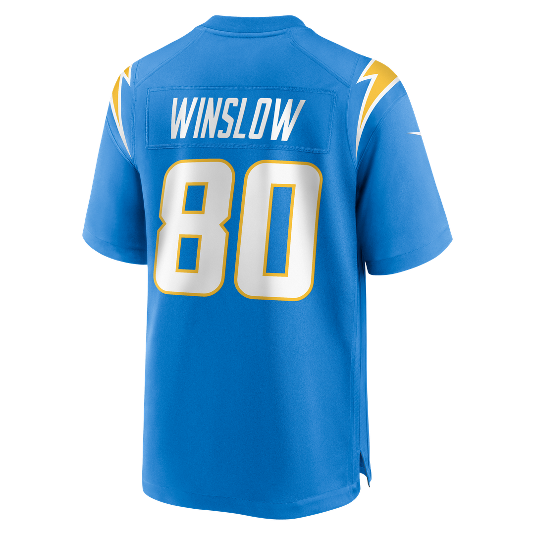 Kellen Winslow Los Angeles Chargers Powder Blue Game Retired Player Jersey