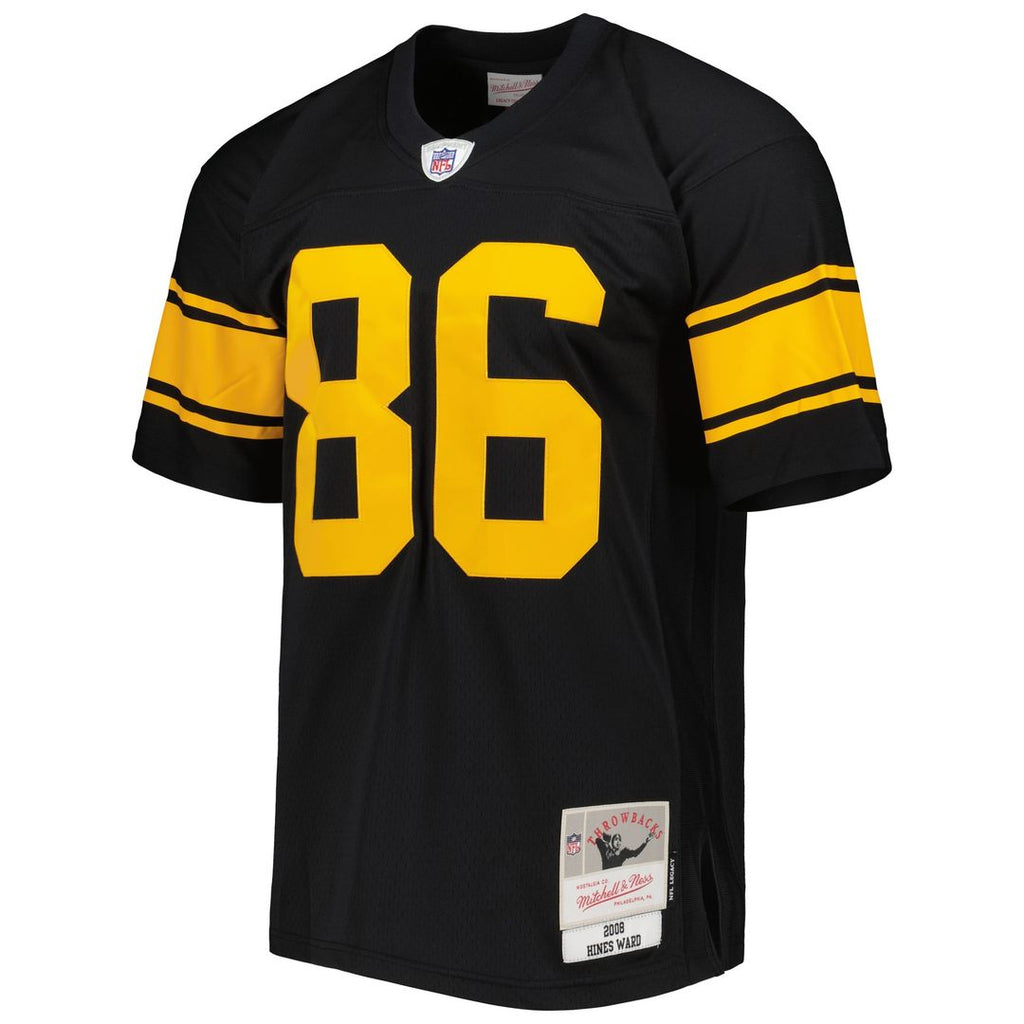 Hines Ward Pittsburgh Steelers Black Legacy Replica Jersey