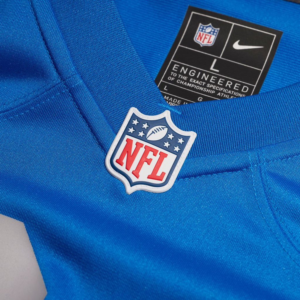 Sam LaPorta Detroit Lions Blue Alternate Game Jersey