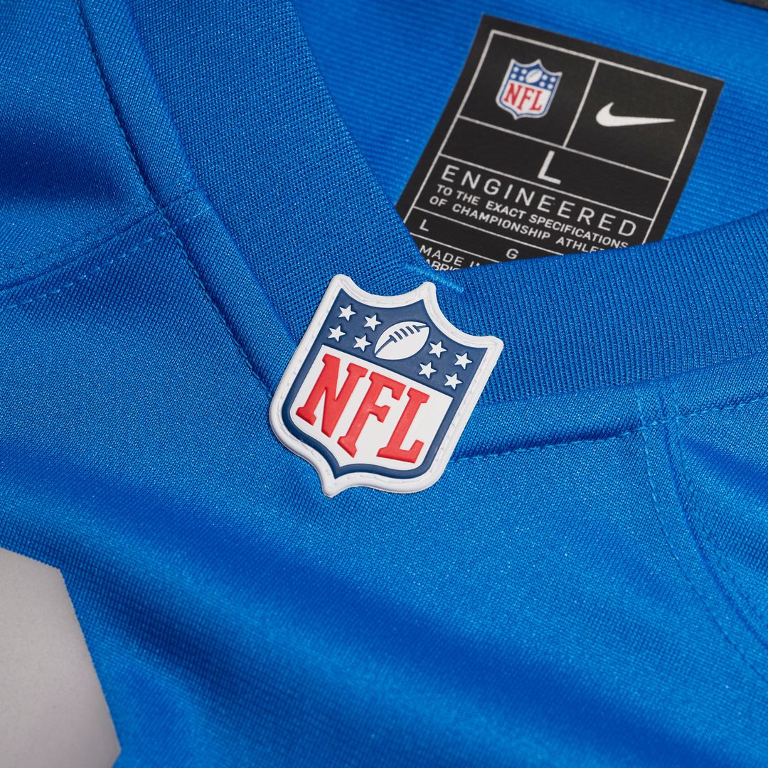 Sam LaPorta Detroit Lions Blue Alternate Game Jersey
