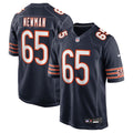Luke Newman Chicago Bears Navy Team Game Jersey