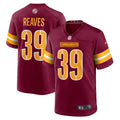 Jeremy Reaves Washington Commanders Burgundy Game Jersey