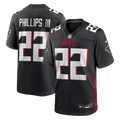 Clark Phillips III Atlanta Falcons Black Team Game Jersey