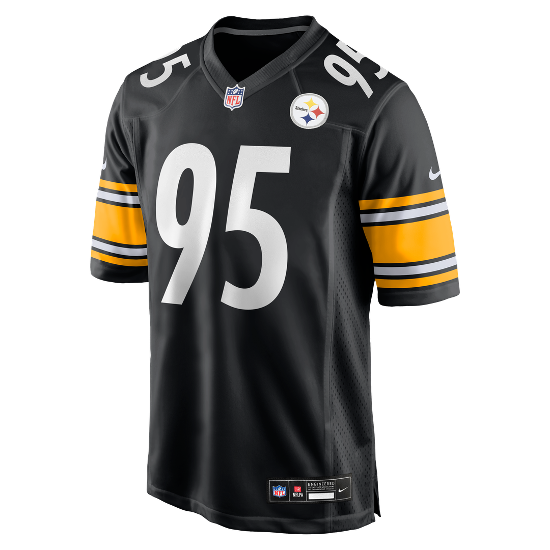 Keeanu Benton Pittsburgh Steelers Black Team Game Jersey
