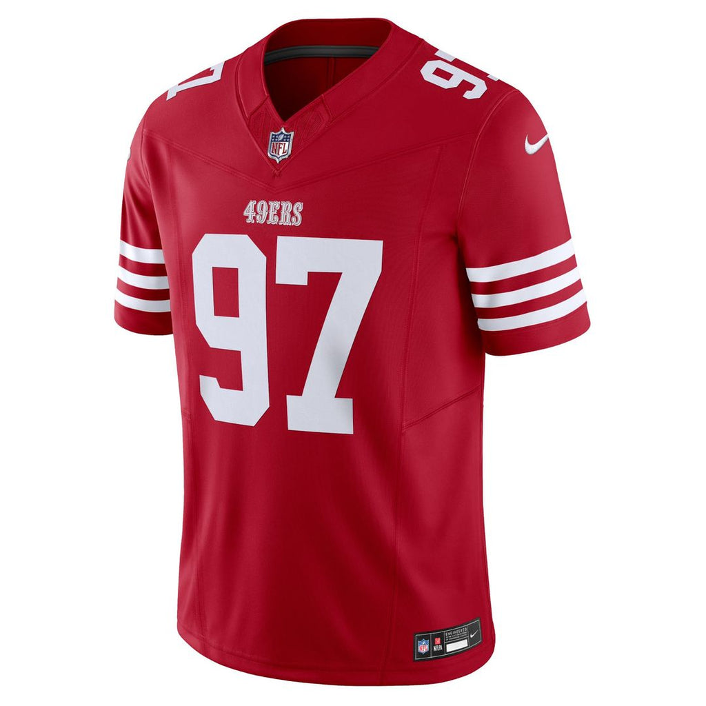 Nick Bosa San Francisco 49ers Scarlet Vapor F.U.S.E. Limited Jersey