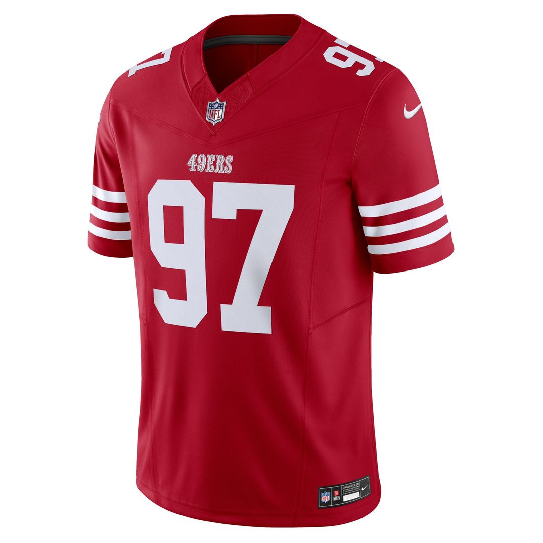 Nick Bosa San Francisco 49ers Scarlet Vapor F.U.S.E. Limited Jersey