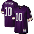 Fran Tarkenton Minnesota Vikings Purple Legacy Replica Jersey