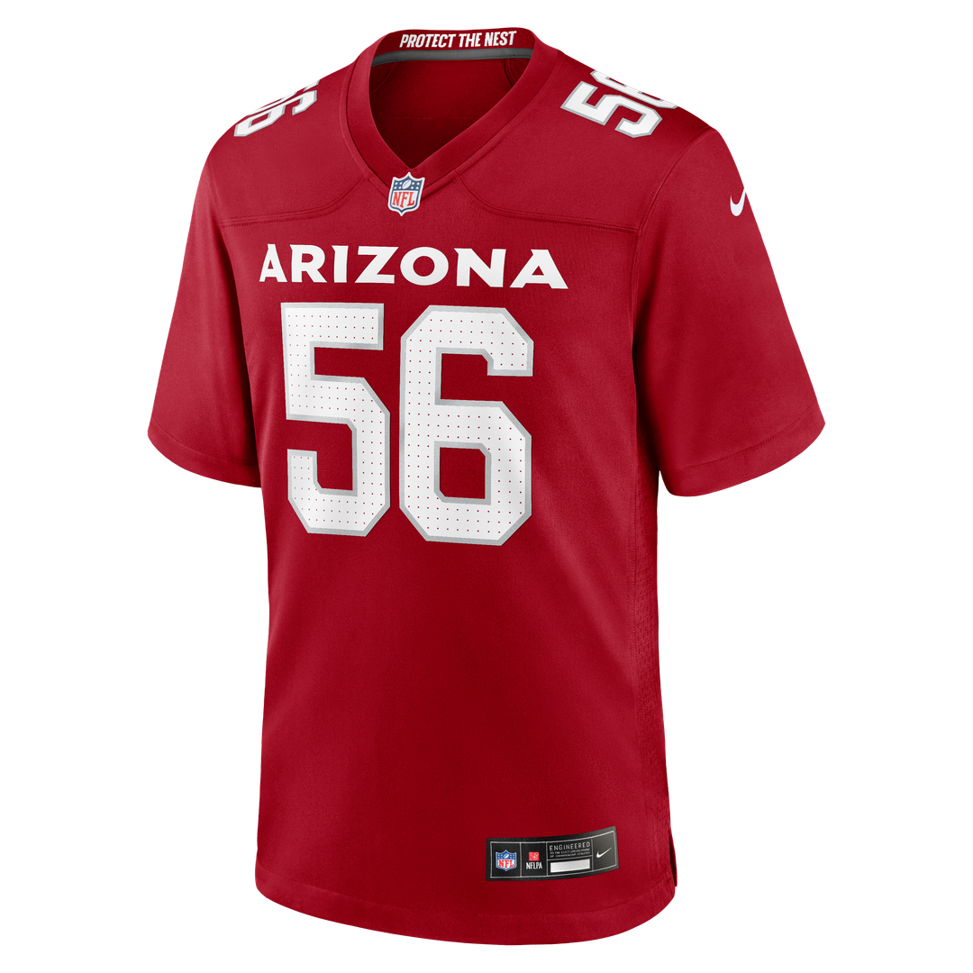 Darius Robinson Arizona Cardinals Cardinal Player Game Jersey
