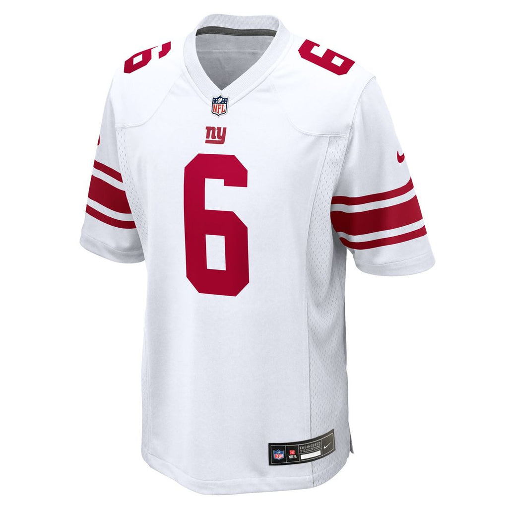Jaxson Dart New York Giants Red Alternate Century Red Game Jersey