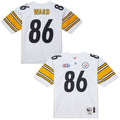 Hines Ward Pittsburgh Steelers White 2005 Authentic Throwback Retired Player Jersey