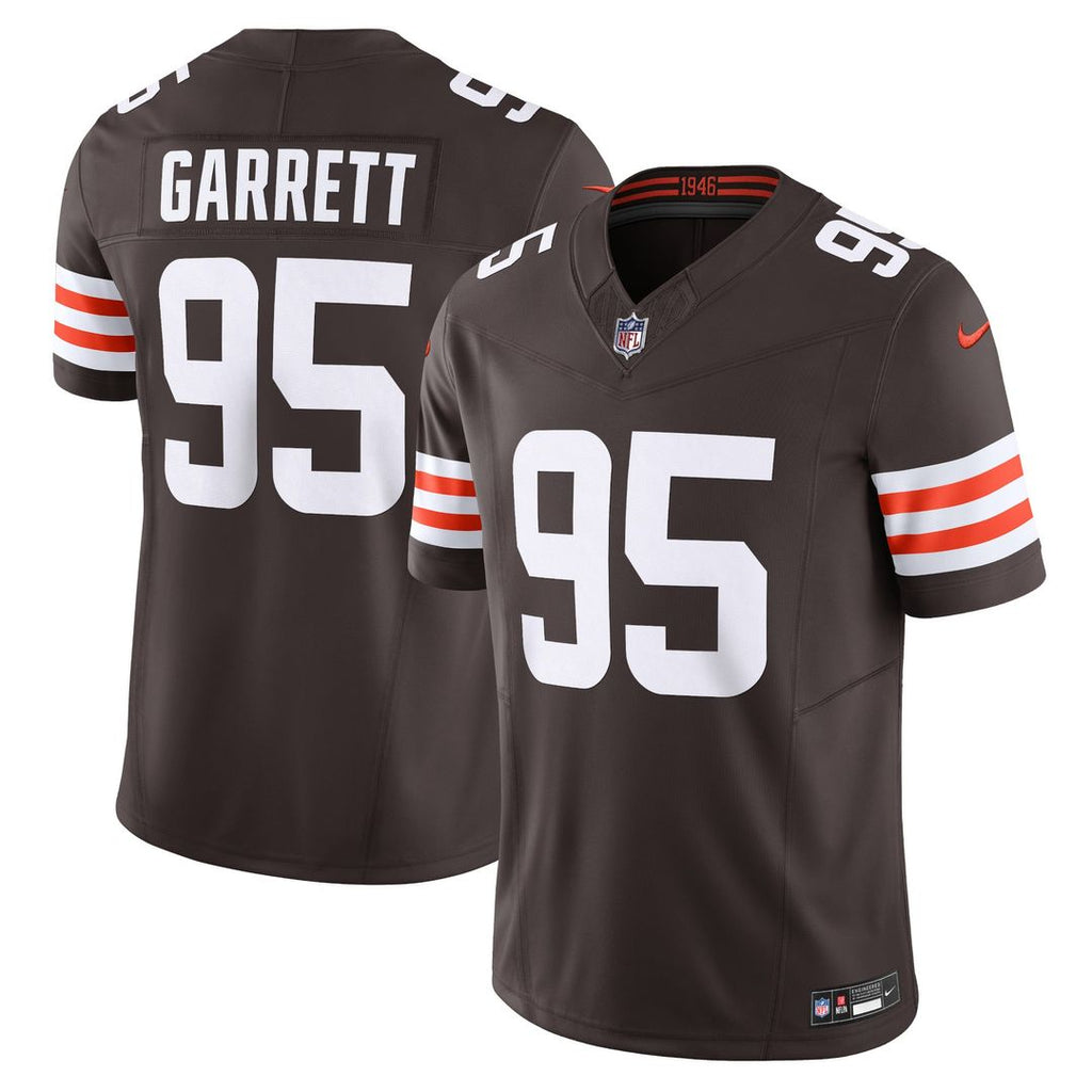 Myles Garrett Cleveland Browns Brown Vapor F.U.S.E. Limited Jersey