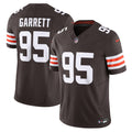 Myles Garrett Cleveland Browns Brown Vapor F.U.S.E. Limited Jersey