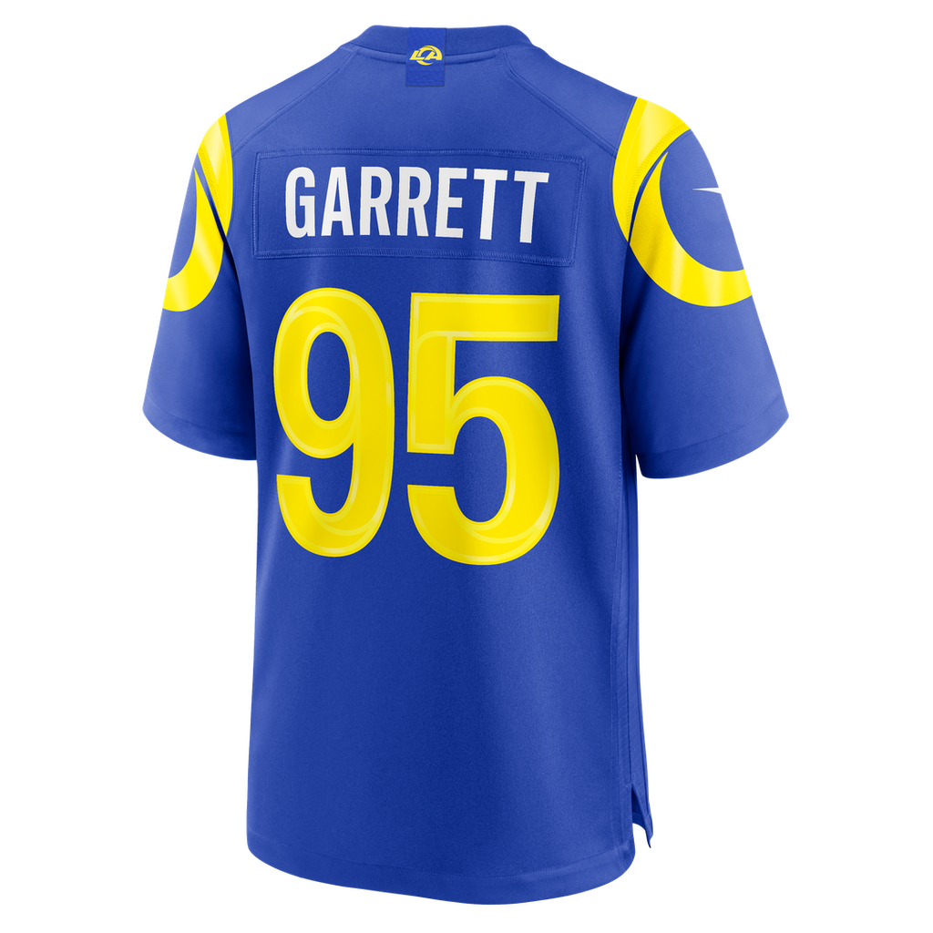 Myles Garrett Los Angeles Rams Royal Game Jersey