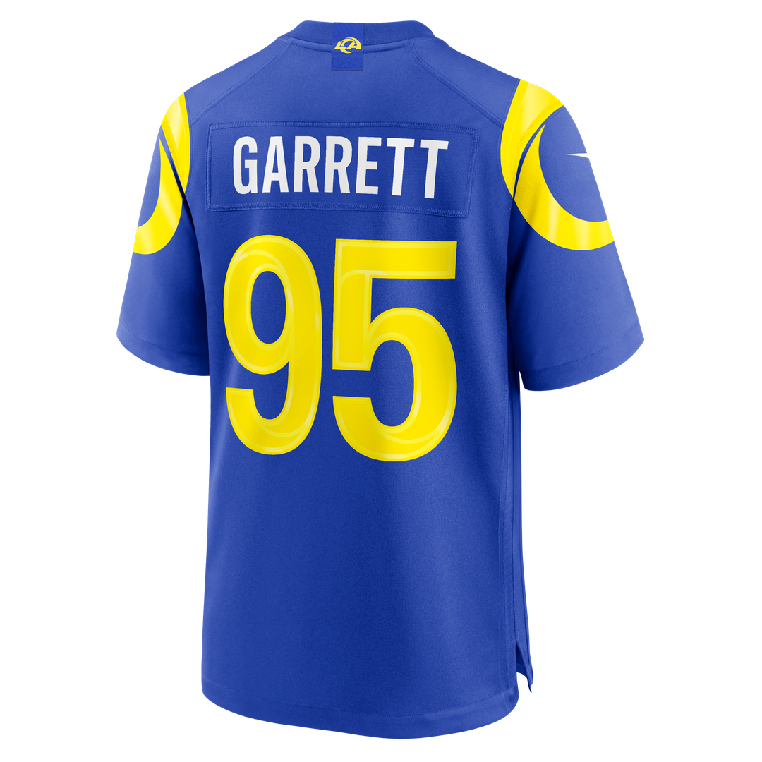 Myles Garrett Los Angeles Rams Royal Game Jersey