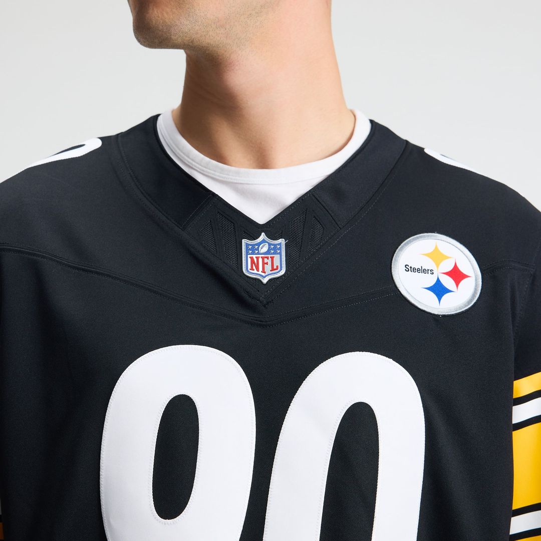 T.J. Watt Pittsburgh Steelers Gold Alternate Vapor F.U.S.E. Stitched Limited Jersey