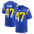 Alex Ward Los Angeles Rams Royal Home Game Jersey