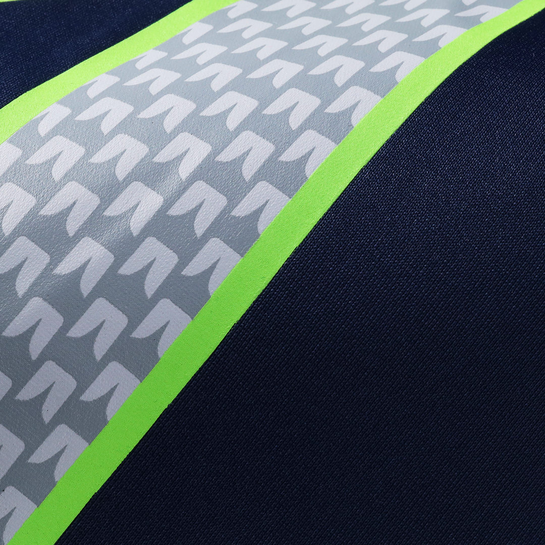 Anthony Bradford Seattle Seahawks College Navy Game Jersey