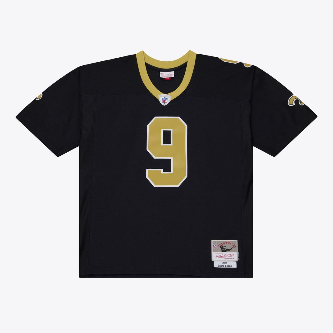 Drew Brees New Orleans Saints Black 2009 Legacy Jersey