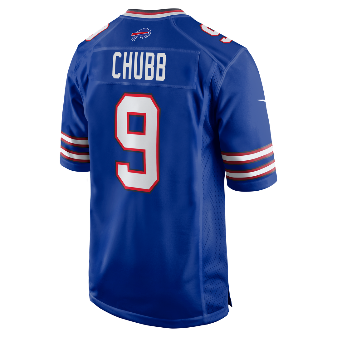 Bradley Chubb Buffalo Bills Royal Team Game Jersey