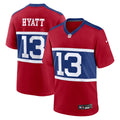 Jalin Hyatt New York Giants Century Red Alternate Player Game Jersey