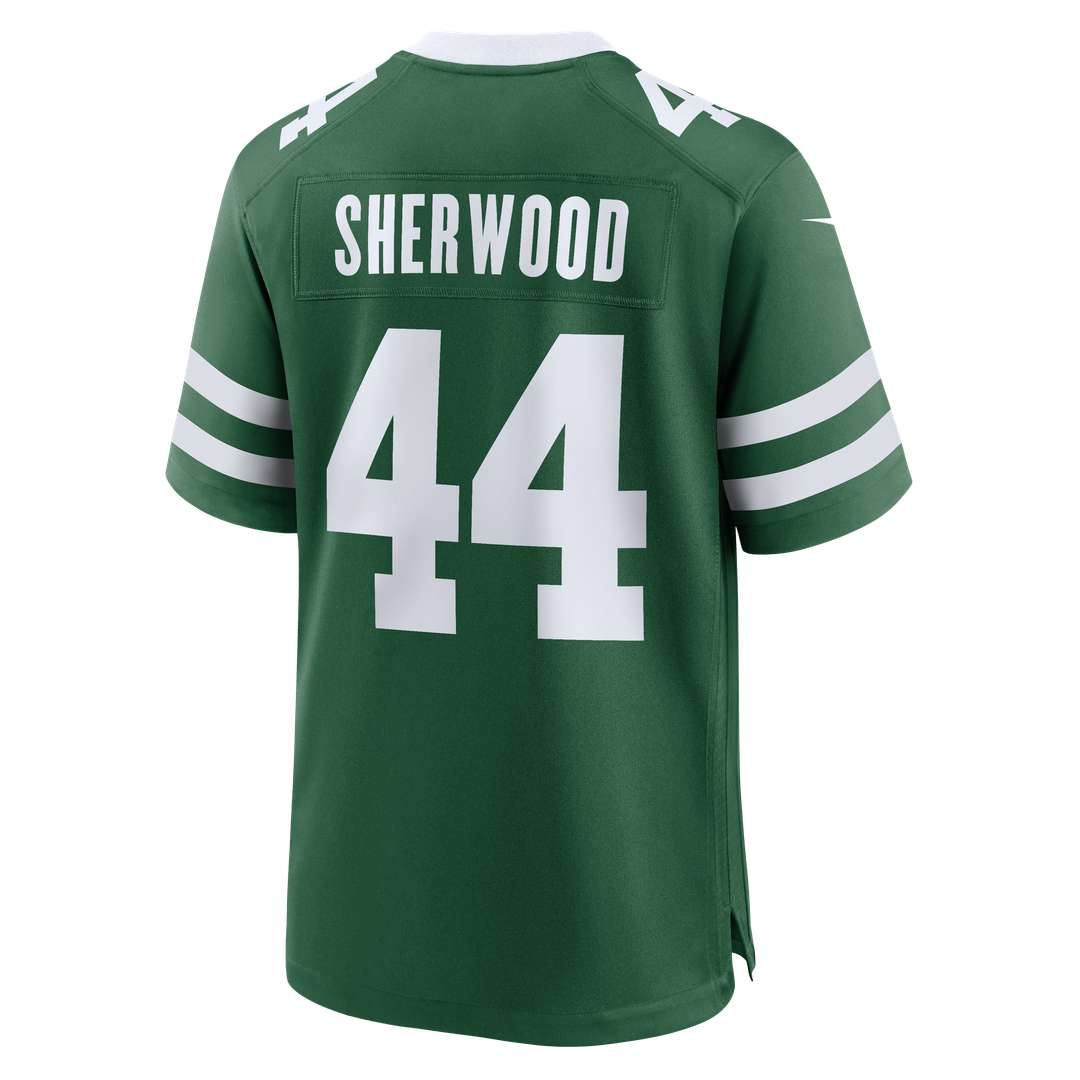 Jamien Sherwood New York Jets Legacy Green Team Game Jersey