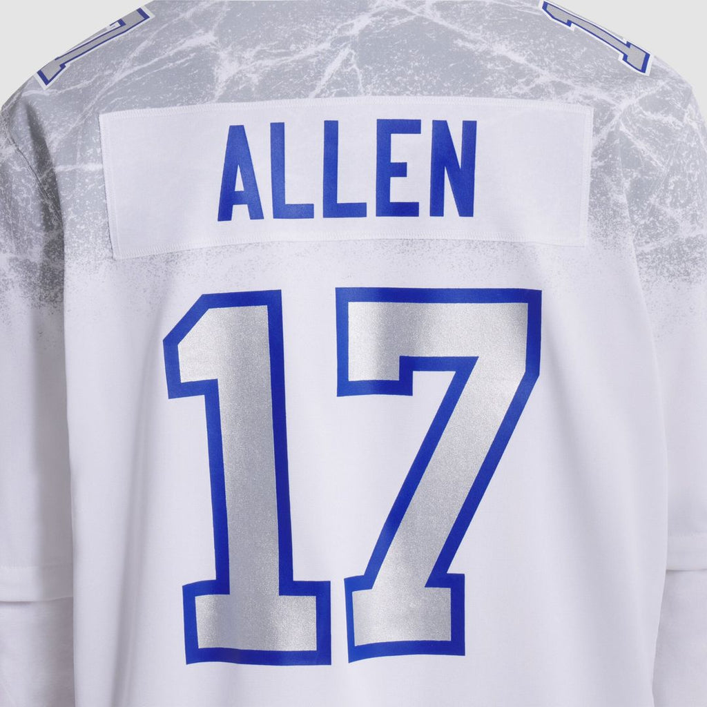 Josh Allen Buffalo Bills White Rivalries Collection Game Jersey