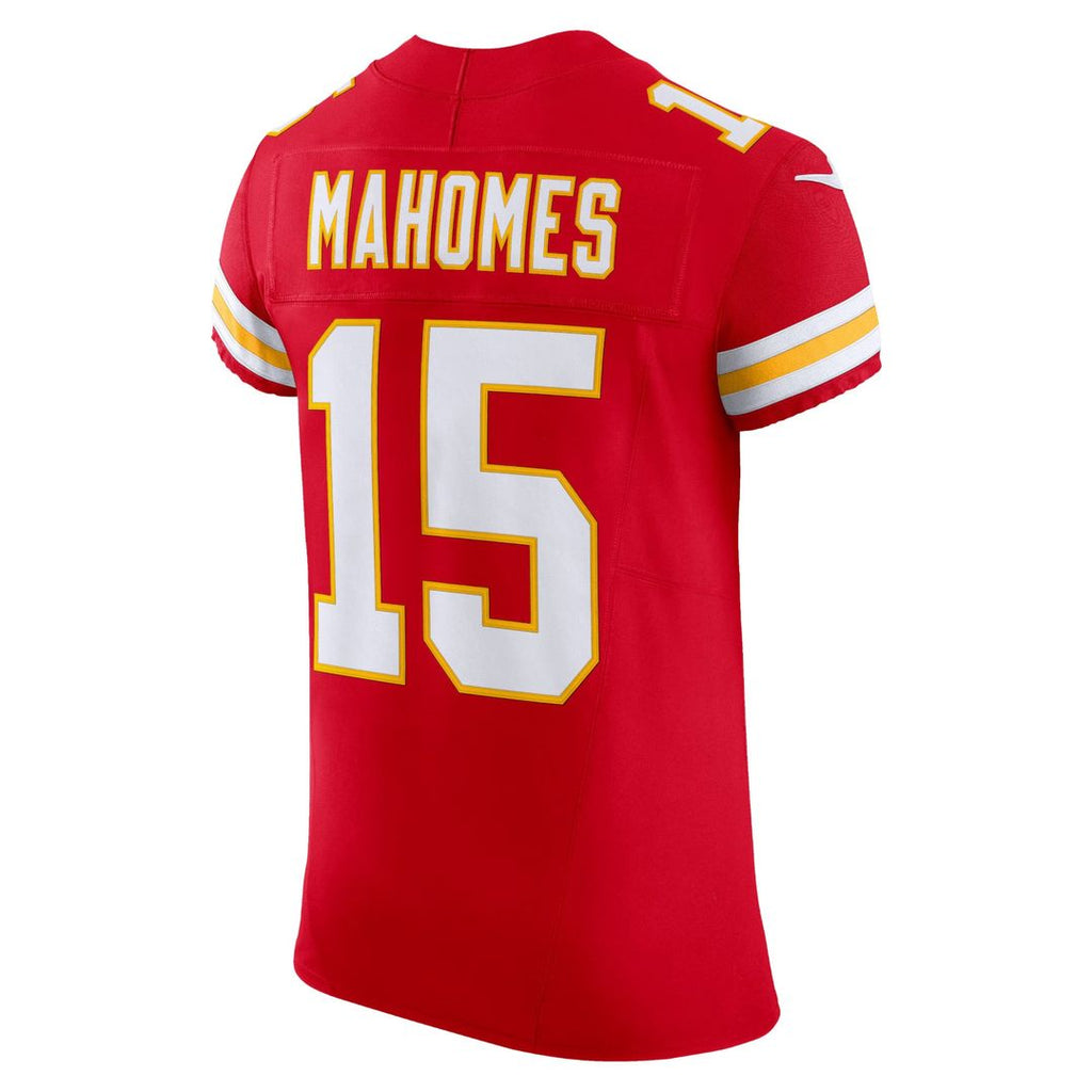 Patrick Mahomes Kansas City Chiefs Red Team Vapor F.U.S.E. Elite Jersey