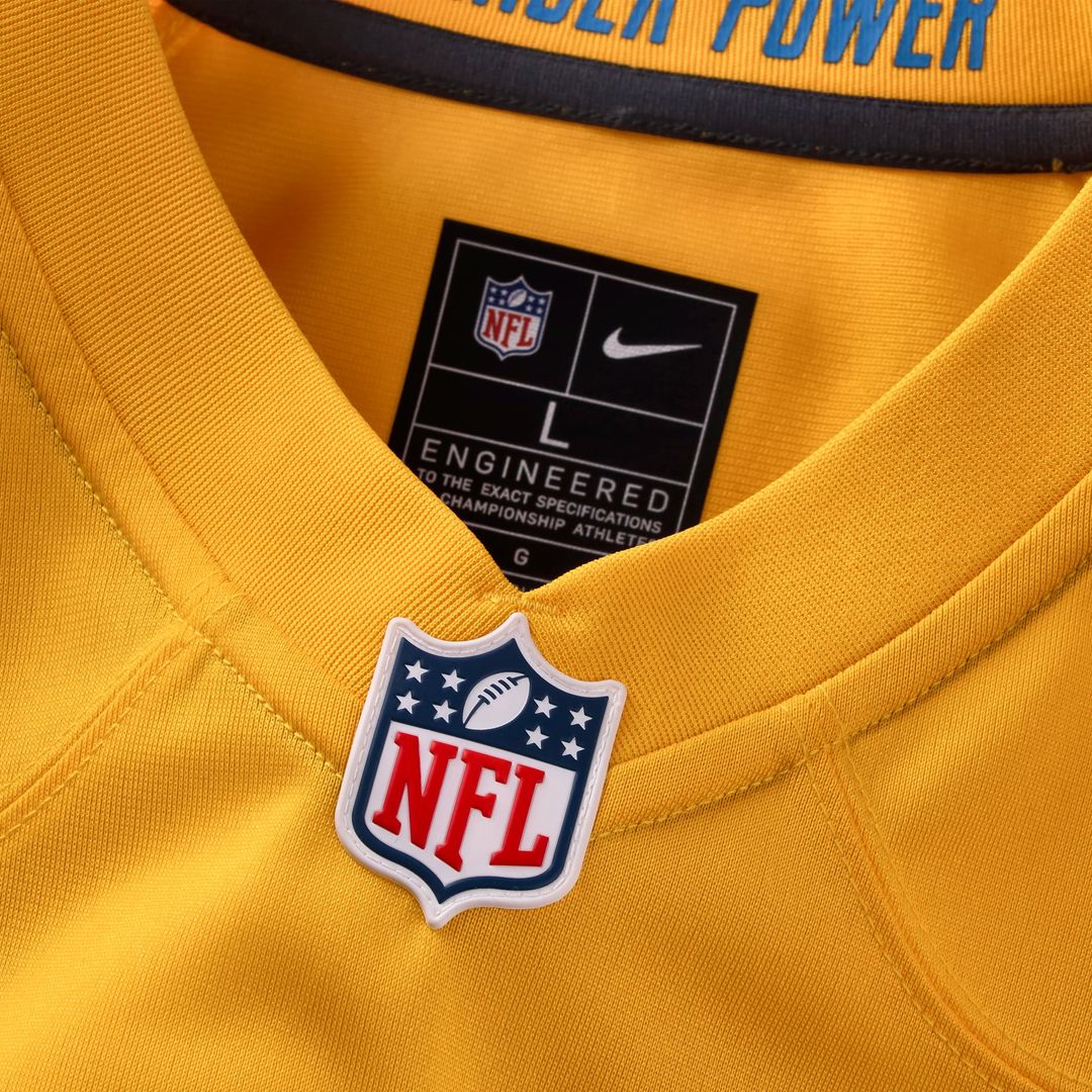 Oronde Gadsden Los Angeles Chargers Gold Alternate Charger Power Game Jersey
