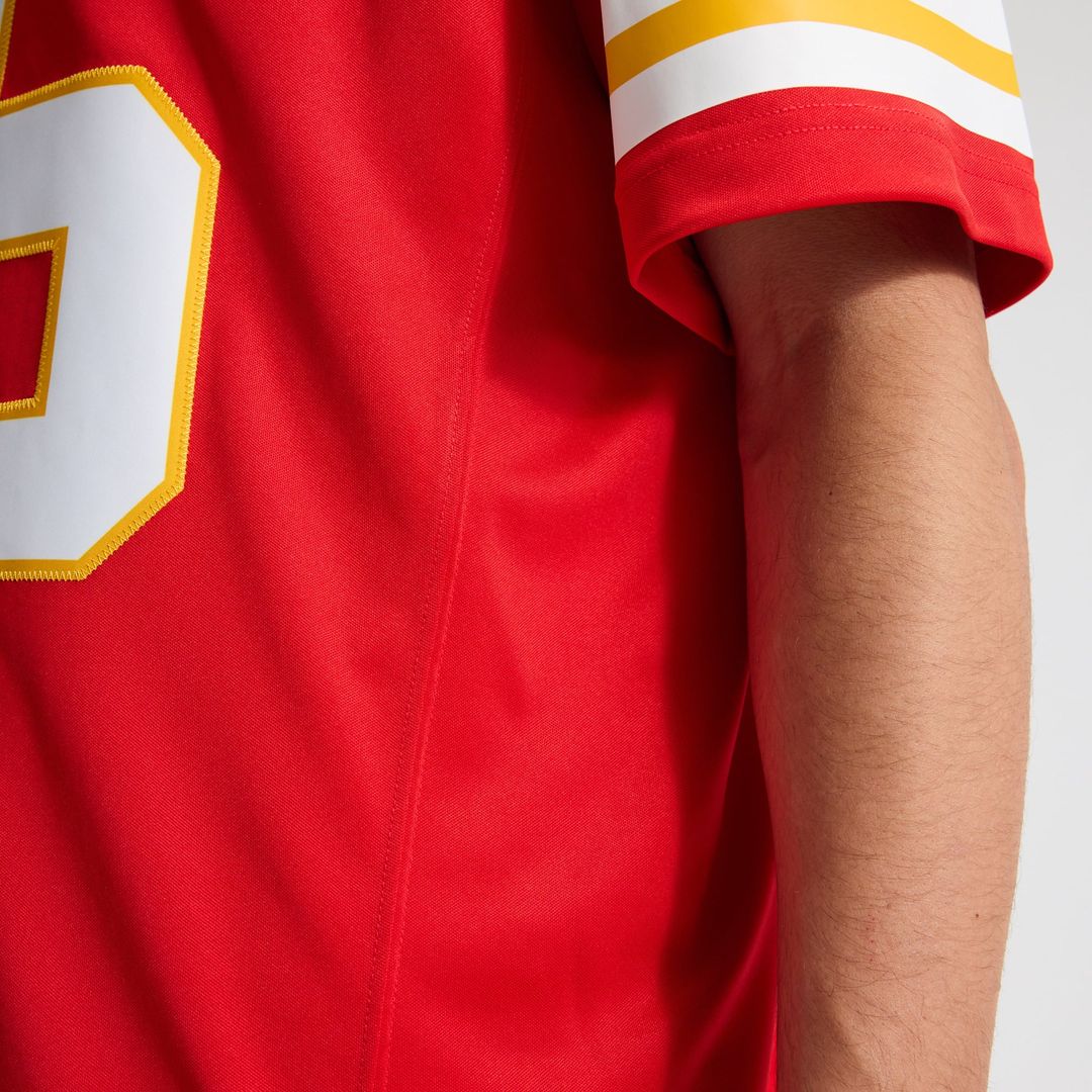 Patrick Mahomes Kansas City Chiefs White Vapor F.U.S.E. Stitched Limited Jersey