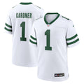 Ahmad Sauce Gardner New York Jets Legacy White Game Jersey