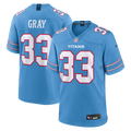 Cedric Gray Tennessee Titans Light Blue Game Jersey