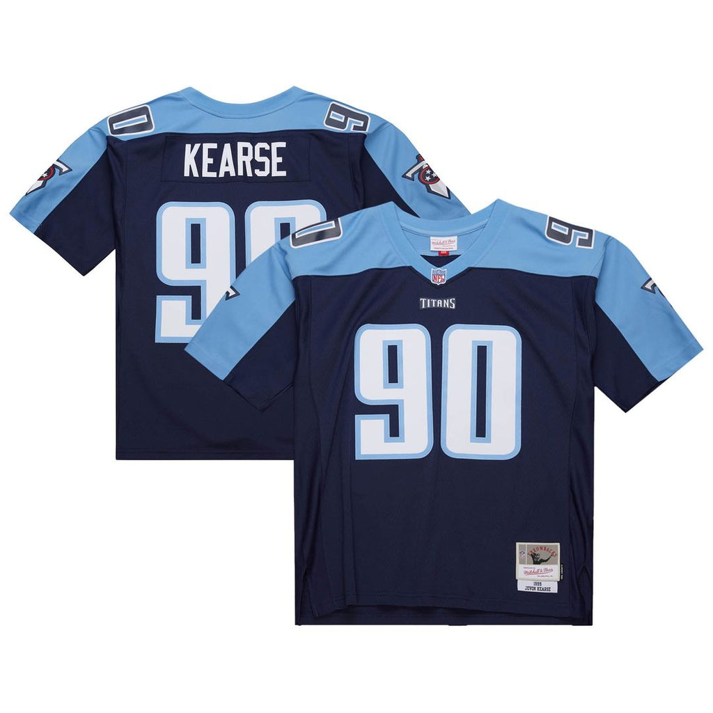 Jevon Kearse Tennessee Titans Navy 1999 Legacy Replica Jersey