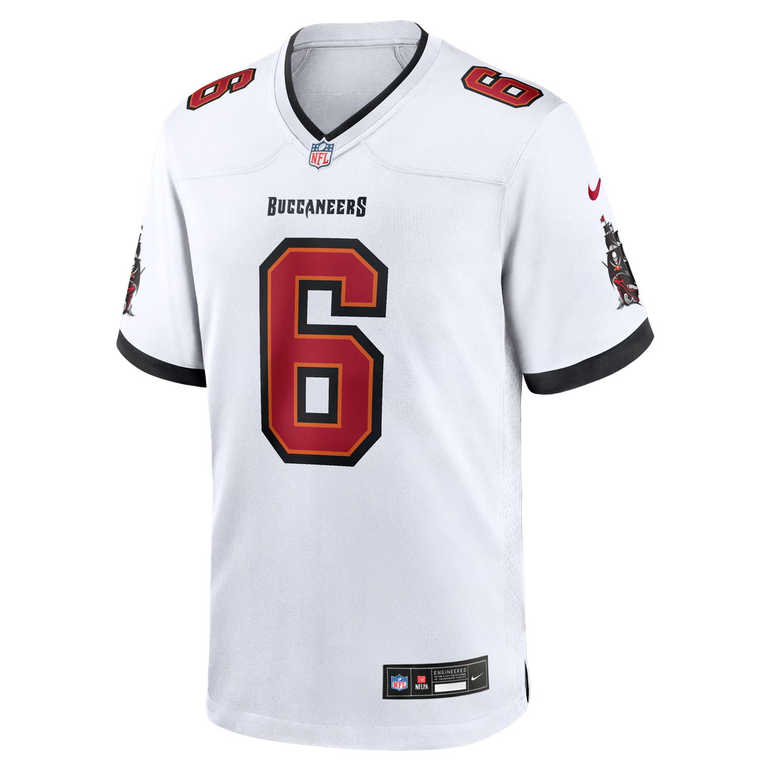 Baker Mayfield Tampa Bay Buccaneers Pewter Alternate Game Player Jersey