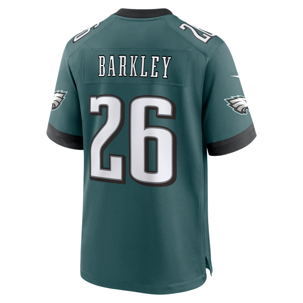 Saquon Barkley Philadelphia Eagles Black Alternate Game Jersey