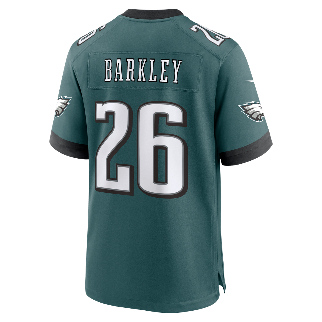 Saquon Barkley Philadelphia Eagles Black Alternate Game Jersey