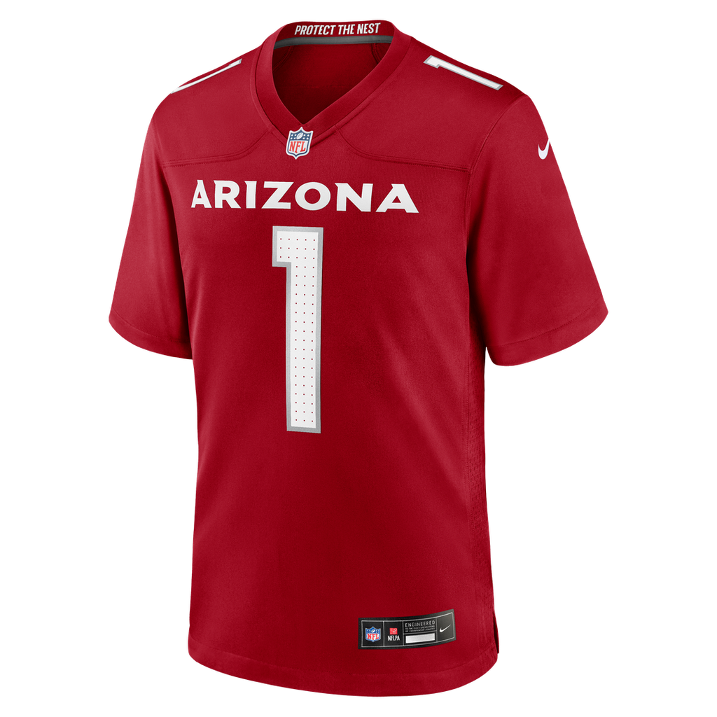 Mack Wilson Arizona Cardinals Cardinal Team Game Jersey