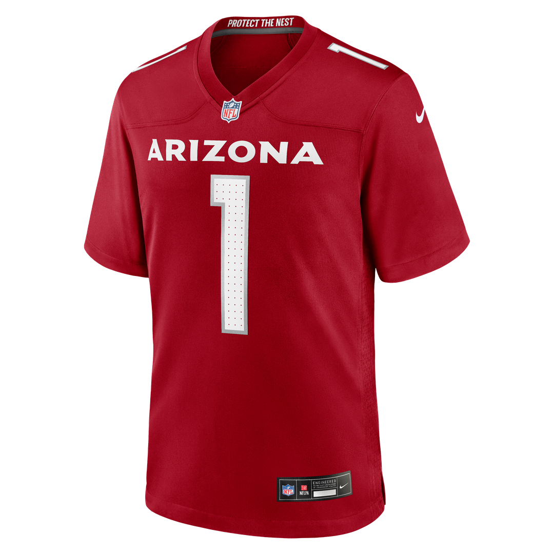 Mack Wilson Arizona Cardinals Cardinal Team Game Jersey