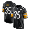 Jamel Dean Pittsburgh Steelers Black Team Game Jersey