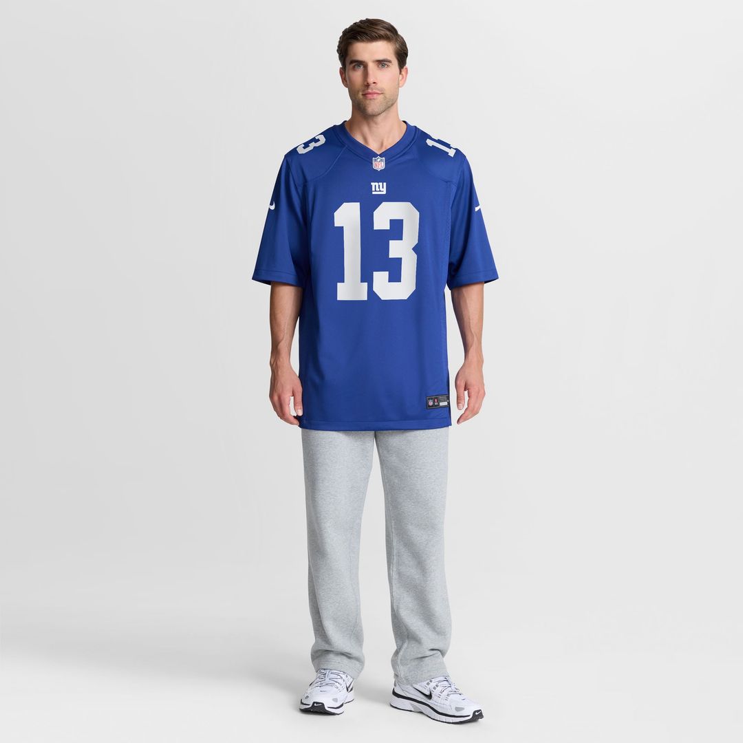 Odell Beckham Jr. New York Giants Royal Team Game Jersey