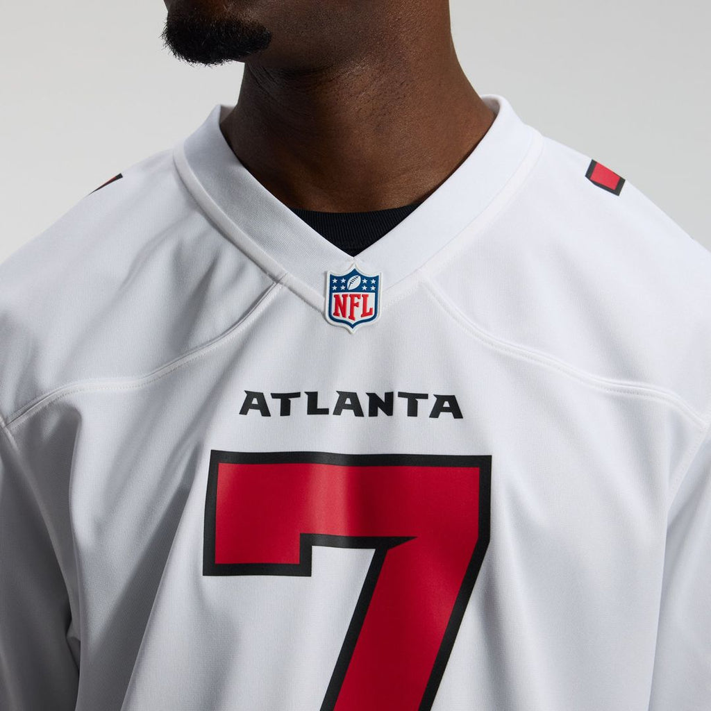 Bijan Robinson Atlanta Falcons White Game Jersey