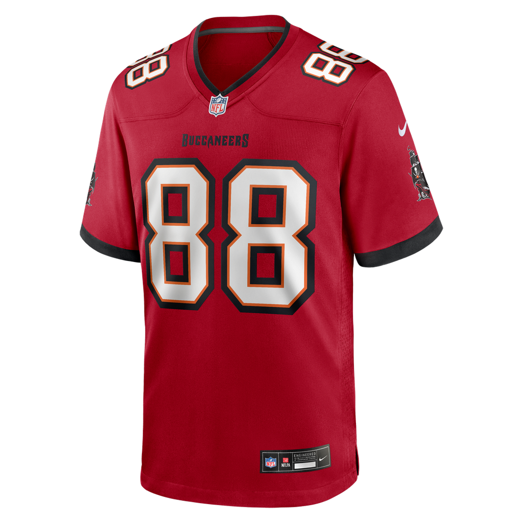 Cade Otton Tampa Bay Buccaneers Orange Alternate Game Jersey