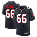Keylan Rutledge Houston Texans Navy Team Game Jersey