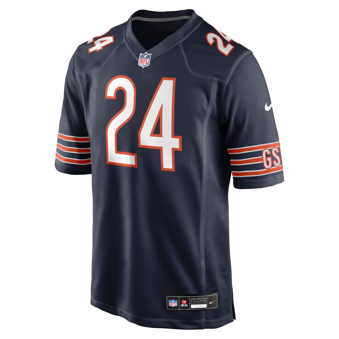 Malik Muhammad Chicago Bears Navy Team Game Jersey