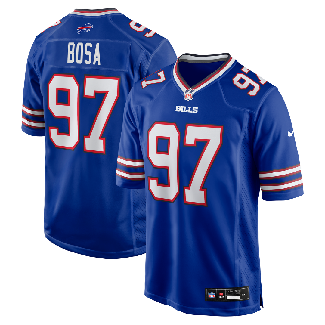 Joey Bosa Buffalo Bills Royal Game Player Jersey
