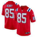 Hunter Henry New England Patriots Red Game Alternate Jersey