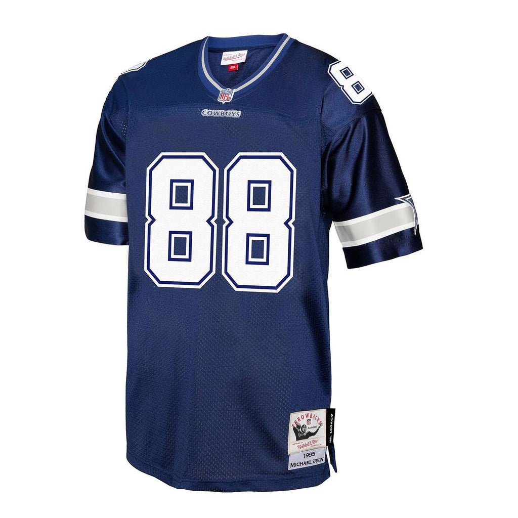 Michael Irvin Dallas Cowboys Navy Legacy Replica Jersey