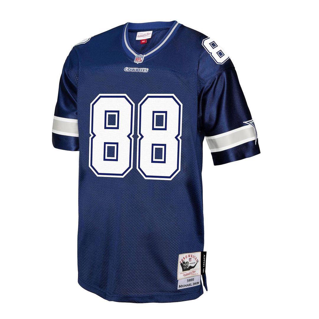 Michael Irvin Dallas Cowboys Navy Legacy Replica Jersey